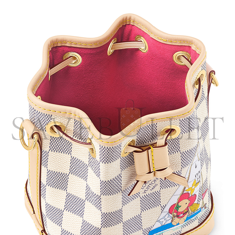 LOUIS VUITTON MASTER SAC NANO NOÉ N40511 (16*13*10cm)